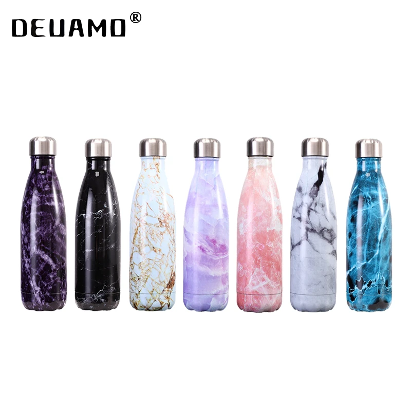 Stainless Steel Water Bottle Custom Logo Stainless Steel Thermos