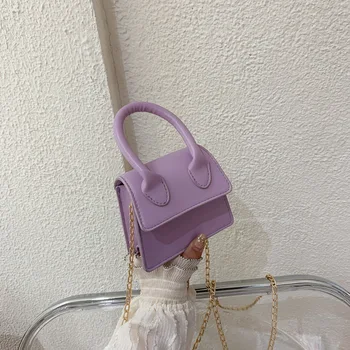 

New Woman Fashion Bag Mini Leather Crossbody Bags Messenger Bag Lady Over The Shoulder Travel Purses And Flap Handbags Clutches