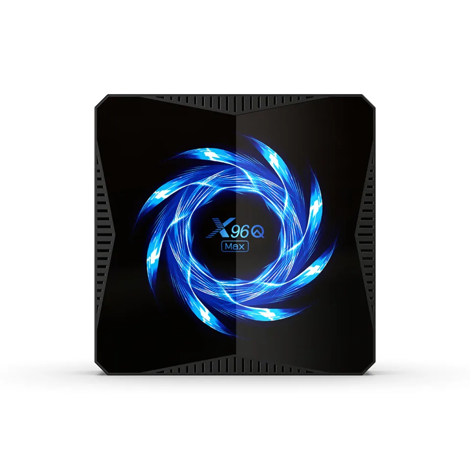 X96Q MAX Smart TV Box Android 10 0 H616 4 Гб RAM 32 64 ROM 2 4G WiFi 4K медиаплеер HD четырехъядерный |