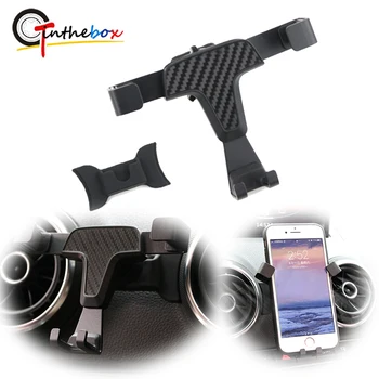 

Carbon Fiber Style Adjustable Car Air Vent Outlet GPS Smart Cell Phone Mount Cradle Holder Stand For 2015-2019 Audi A3 S3 RS3