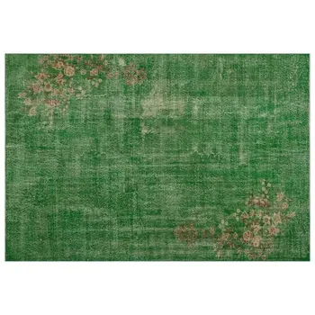 

Handmade Natural Vintage Turkish Area Rug 215x314 Cm-7'1''X10'4''