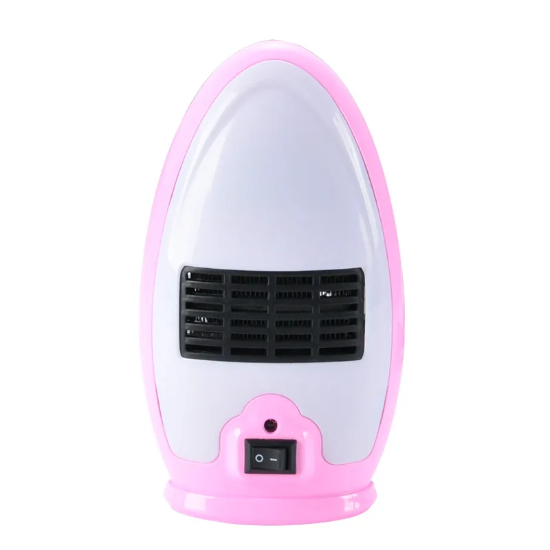 

Electric Mini Air Space Heater Warm Winter Fan Silent Heater Personal Space Heater Desktop Hand Warmer