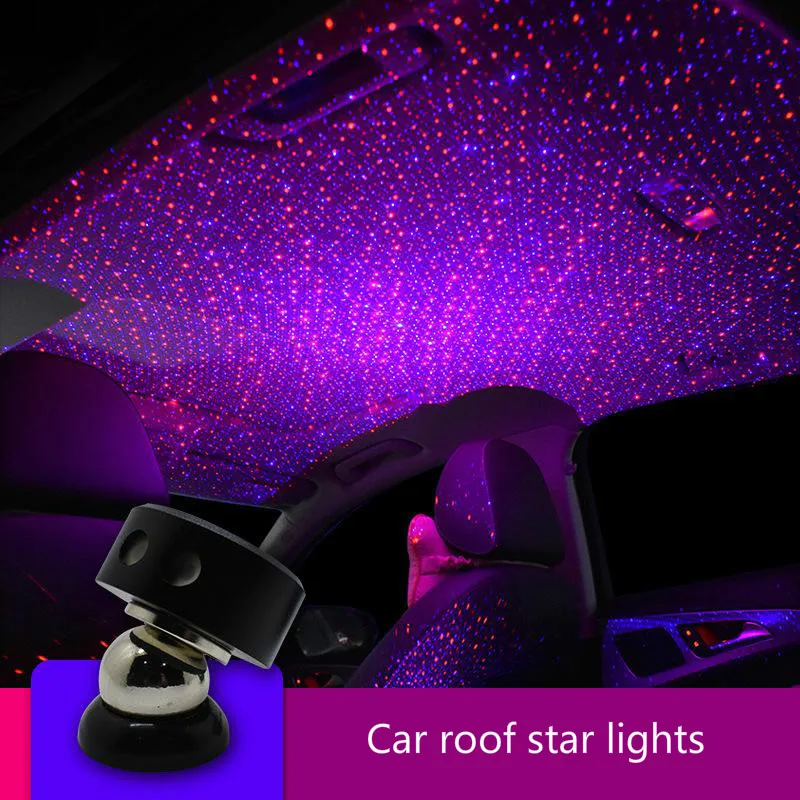 

Modification Of Starlight In Vehicle Interior Decoration Ub Atmosphere Lamp Starlight Overhead Atmosphere Lamp Full Star Project