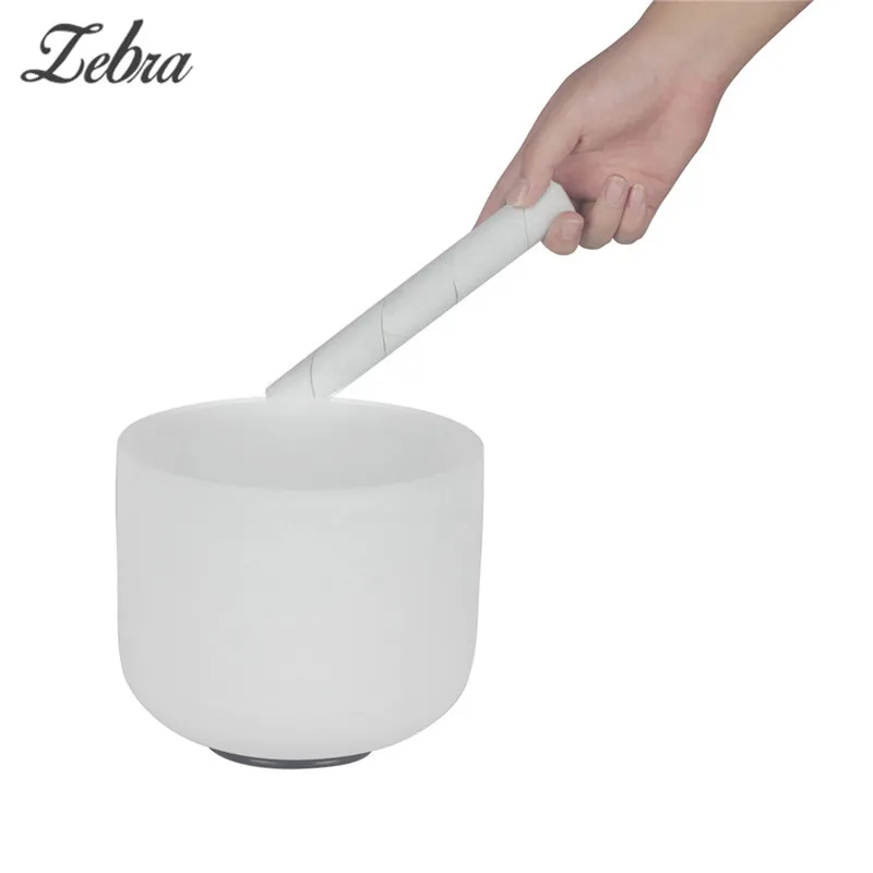 

Crystal Music Bowl 20*16cm 8 inch B tone Buddha Sound Bowl Hand Hammered Relax Soothing Singing Bowl Music Insturment