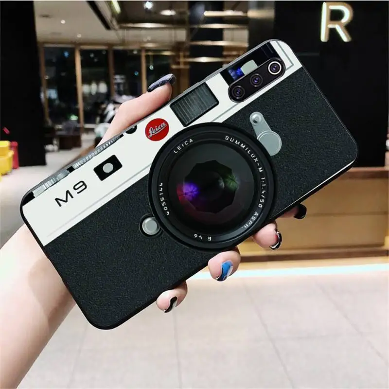 Vintage Camera Gameboy TPU Soft Silicone Phone Case Cover for Xiaomi Mi10 10Pro 10 lite Mi9 9SE 8SE Pocophone F1 Mi8 Lite