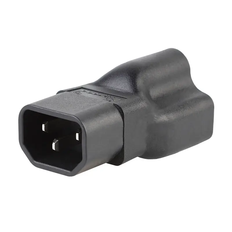 

ABSF C14 To 5-15R,Iec 320 C14 Male To Nema 5-15R/20R Comb Ac Power Adapter,C14 15Amp To T Blade 20Amp Ac Cable, C14 To 5-20R US