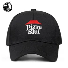 Детские носки унисекс с рисунком Pizza slut Алмазная вышивка Регулируемый папа шляпа Для мужчин хлопок бейсболки женские хип-хоп Гольф Кепки