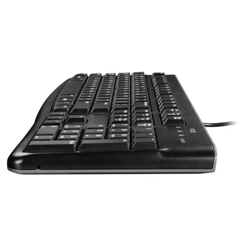 Logitech MK120 USB Проводная 104 ключи эргономичная клавиатура 1000 Точек на дюйм оптический