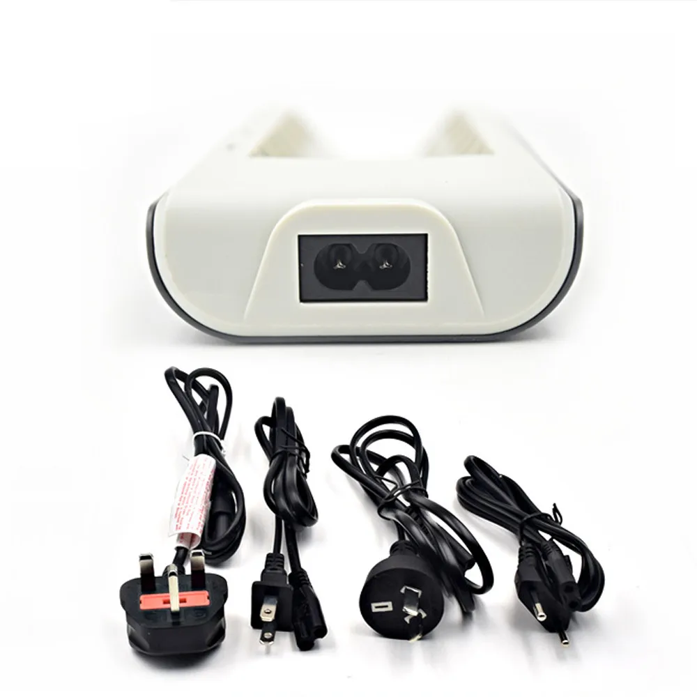 Z25 AA AAA Ni-MH/Ni-Cd зарядное устройство для аккумулятора белый 8 слотов AC 100-240 V для AA AAA Ni-MH/Ni-Cd зарядка аккумулятора перезаряжаемая
