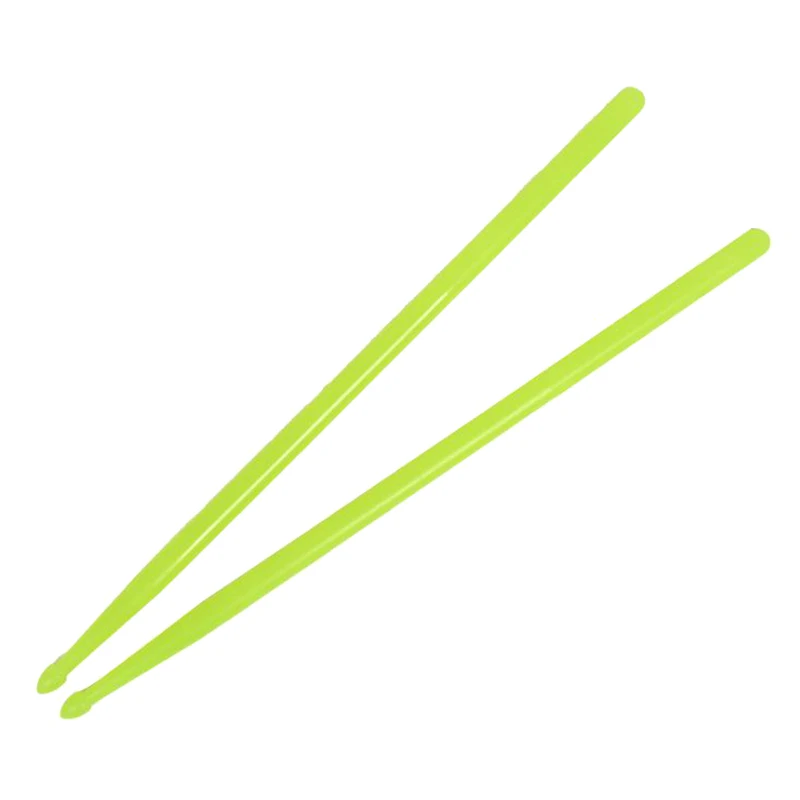 

Luminous Drumsticks Bright Drum Stick Bright LED Light Up Drumsticks Luminous in the Dark Stage Jazz Drumsticks Reuse Drum Kit 2