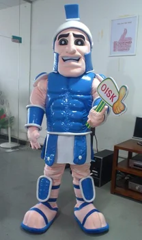 

Ohlees soldier mascot costume picture is example only,do custom according to customer design