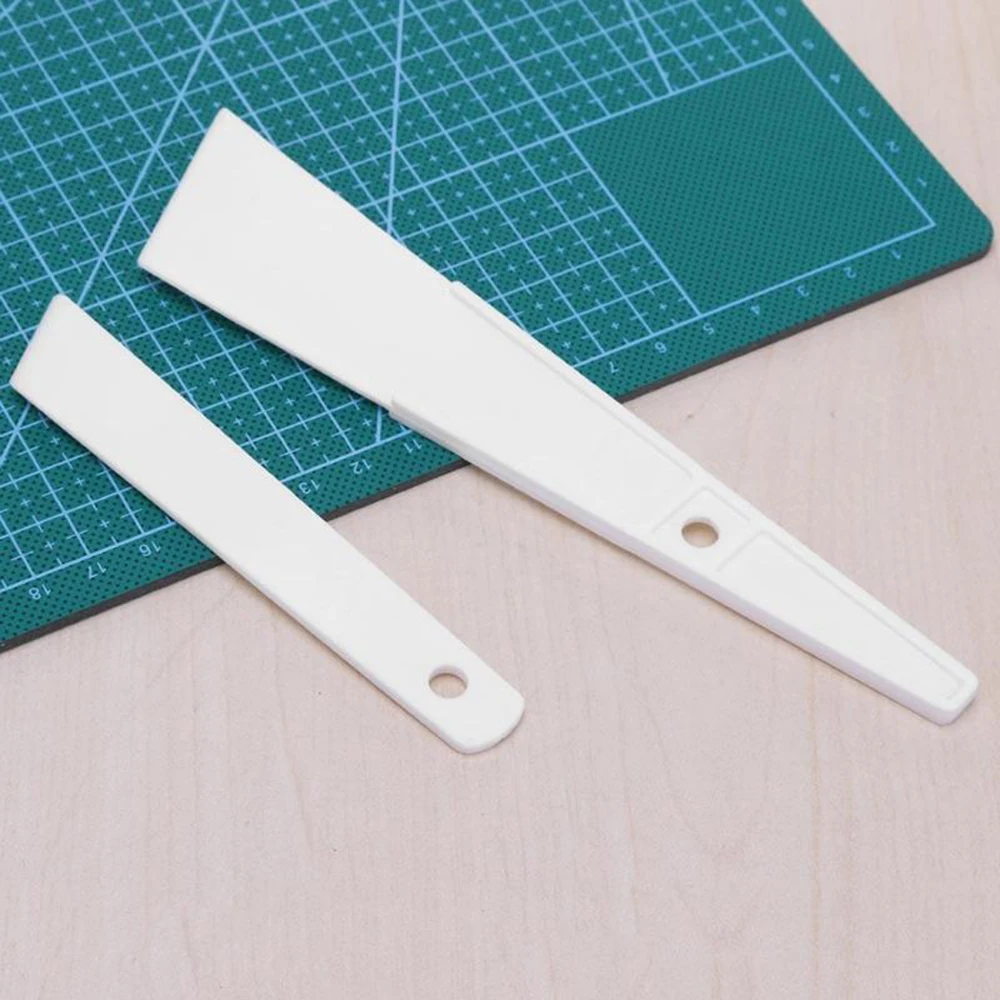 1 шт. прочный мягкий белый пластик ручная работа для шитья резьба клеевой гаджет