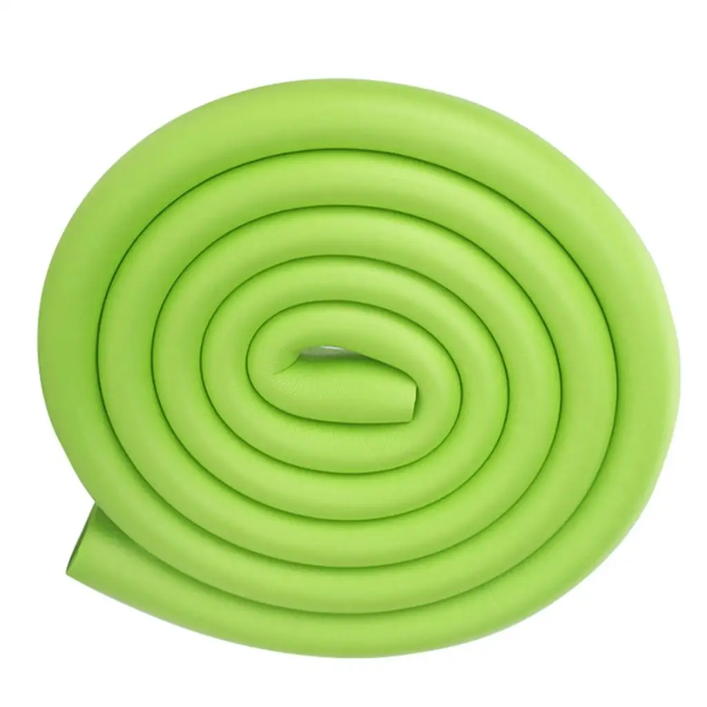 Infant Kids Baby Safety Desk Edge Cover Cushion NBR 2m Bumper with Adhesive