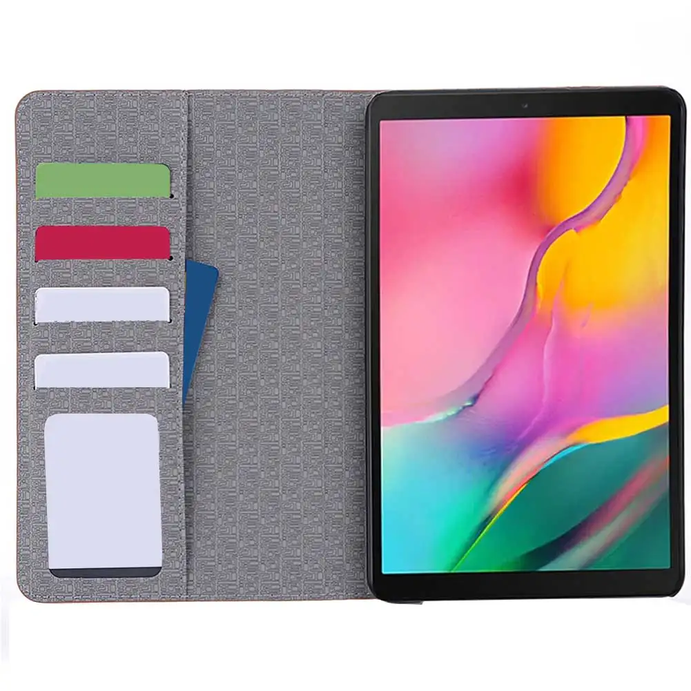 Ультратонкий кожаный чехол с крокодиловым узором для samsung Galaxy Tab A 8,0 дюймов S-Pen SM-T290 SM-T295 чехол для планшета Smart Cover