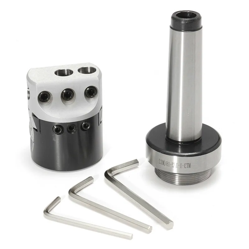 

Universal High Quality 50mm MT3-M12 Usage Boring Head With Morse Taper Shank For Lathe Milling Lathe Tools