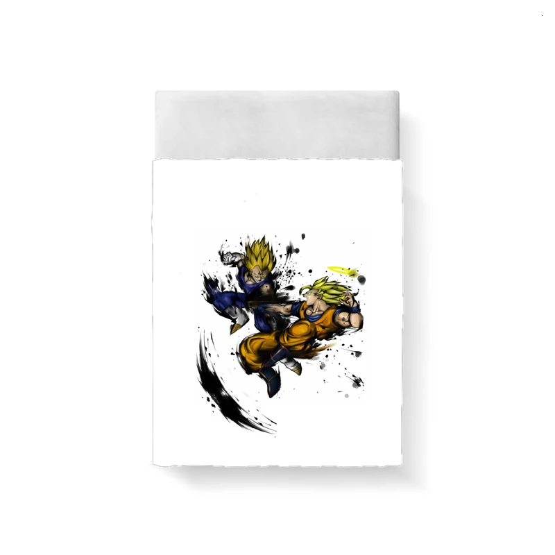 CD0203 Dragon Ball Комплект постельного белья из хлопка высокого качества домашний текстиль Постельные одеяла и комплекты постельного белья Постельное белье King size пододеяльник комплект постельного белья s - Цвет: CD0203
