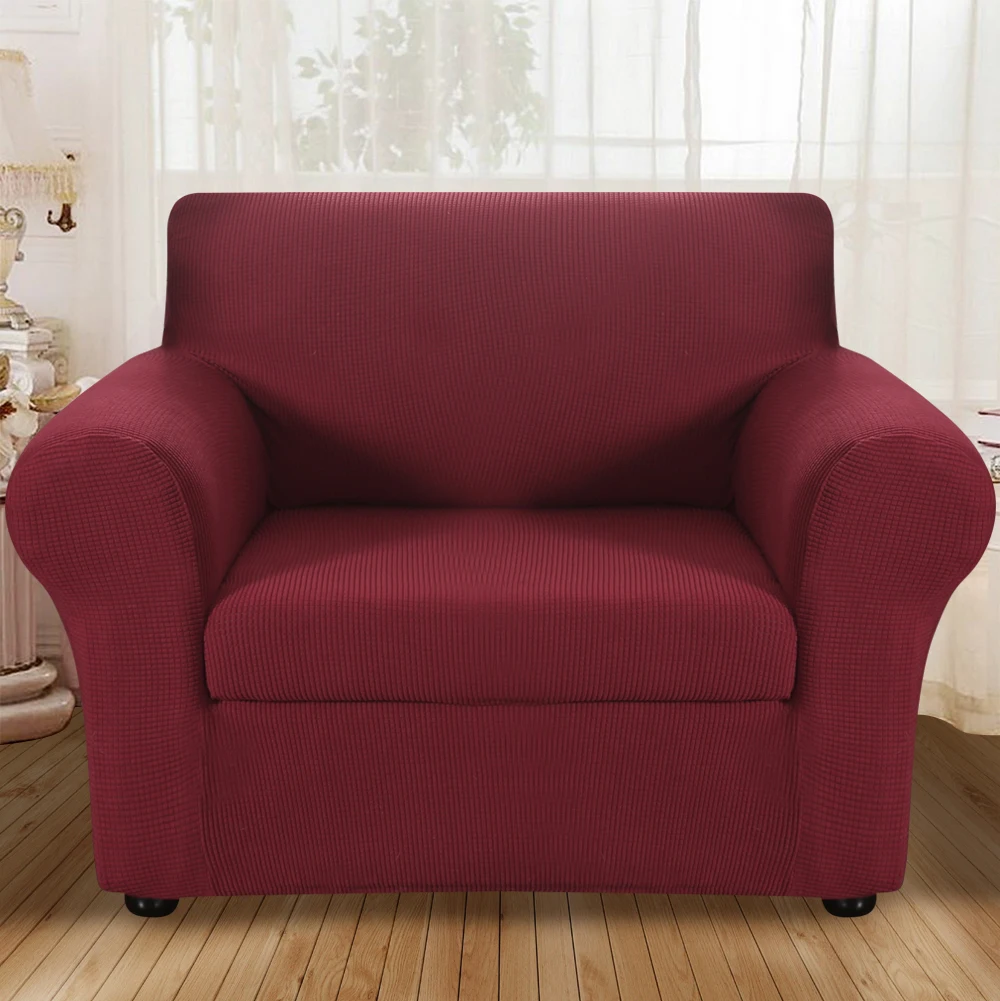 2 шт./компл. жаккард эластичный диванных чехлов 1/2/3/4мя сидениями диване чехол Casefor мебель кресла Гостиная украшение дома