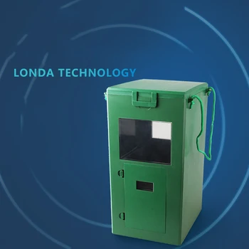 1PC Rainproof Fish Feeder Automatic Battery Power Lake Fish Feeder for Fishman Aquaculture Outdoor Villa 1PC Rainproof Fish Feeder Automatic Battery Power Lake Fish Feeder for Fishman Aquaculture Outdoor Villa