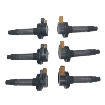 

Bl3Z-12029-C 6X Ignition Coil Fit for Ford Explorer Flex 13-15 F-150 11-16 Taurus 13-15 Mkt 13-14 3.5L