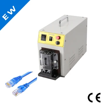 

EW-10G Crystal Head Crimping Machine Telephone Line Network Cable PC Head Forming Machine 4-10P