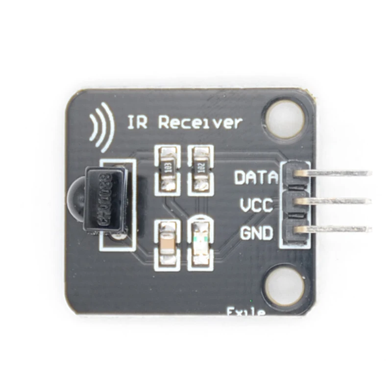 

38KHz Digital IR Receiver Sensors Switch Detector Module Infrared Transducer Boards 38KHz IR Receiver for Arduino