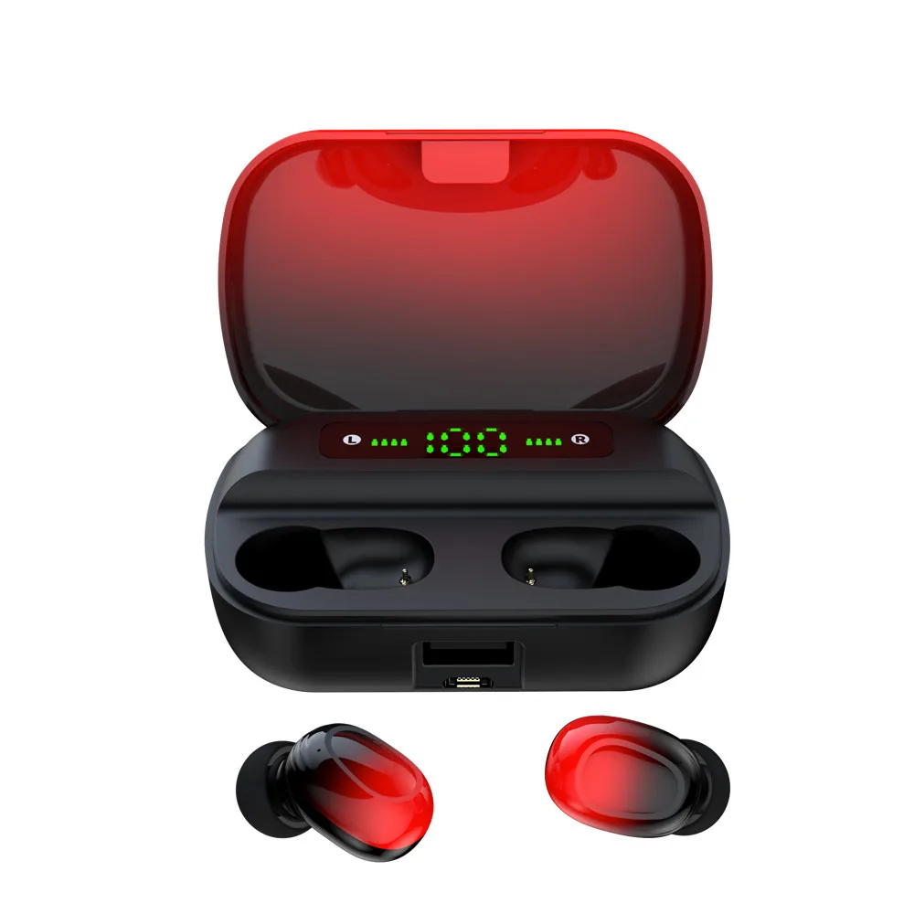 Q82 TWS Беспроводные Bluetooth 5,0 наушники IPX7 водонепроницаемые наушники 3500 мАч зарядный чехол 9D стерео гарнитура светодиодный дисплей Q82 q32s