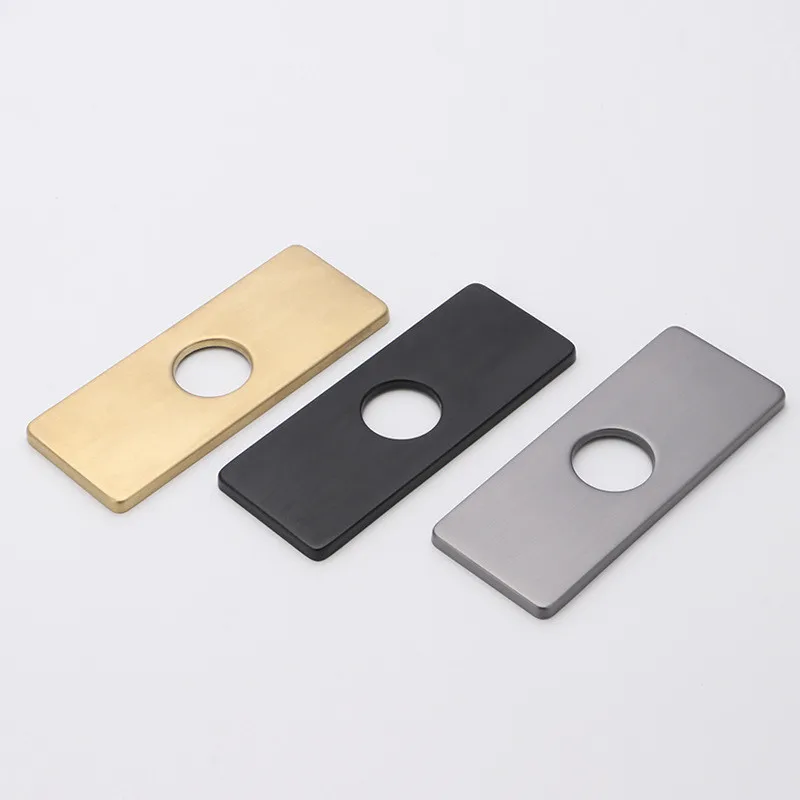 

1PCS Kitchen Faucet Accessories Hole Cover Deck Plate Basin Sink Tap Unused Mounting Escutcheon Kitchen Bathroom Accessories