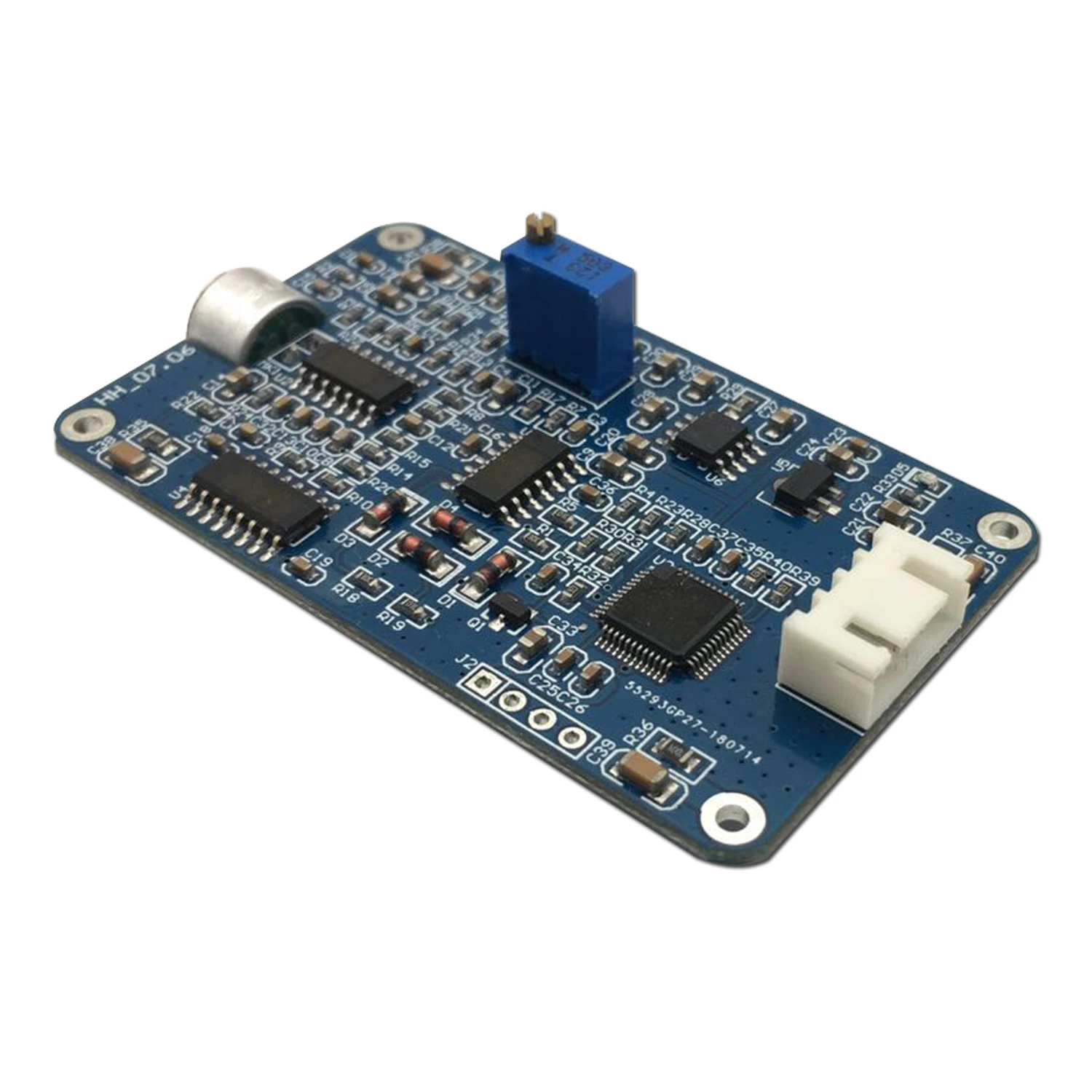 Протокол MODBUS Для последовательный ТТЛ-интерфейс звуковой сенсорный модуль в модуль обнаружения шума окружающей среды системы пылеулавливания