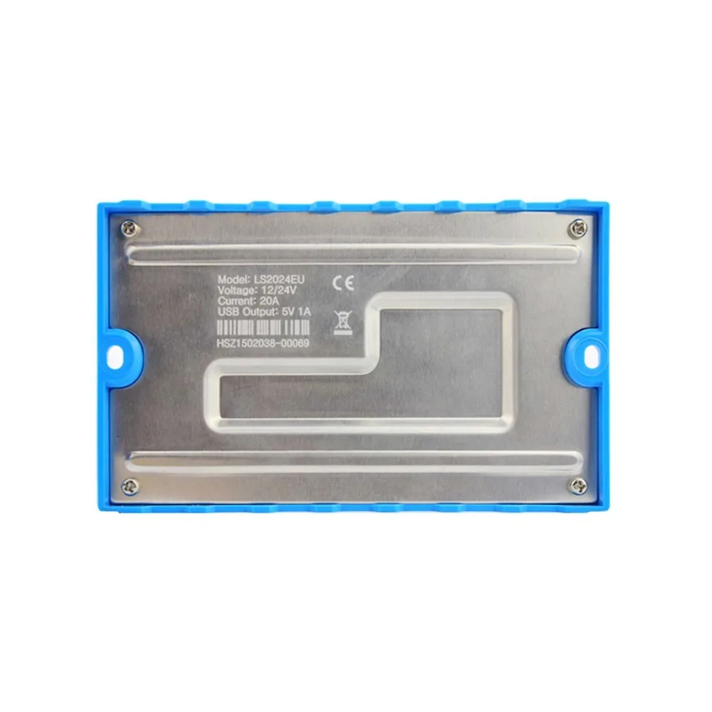 EPsolar PWM контроллер LS2024EU 20A 12 В 24 В EPEVER PWM Landstar Солнечный контроллер заряда встроенный 5 в 1.2A выход USB терминала