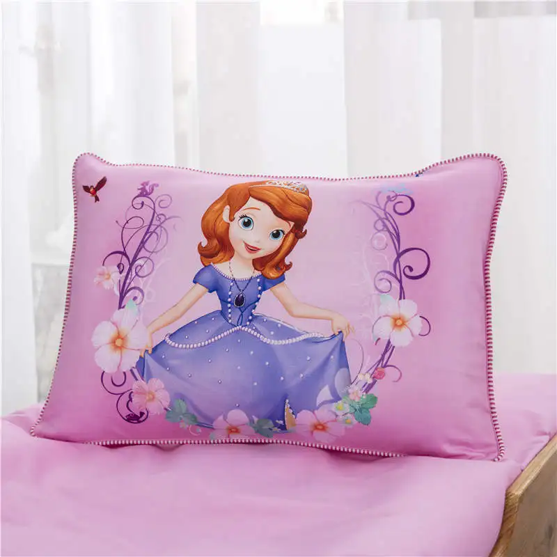 Синяя Подушка Disney для детской кроватки подушка сна из хлопка украшение спальни