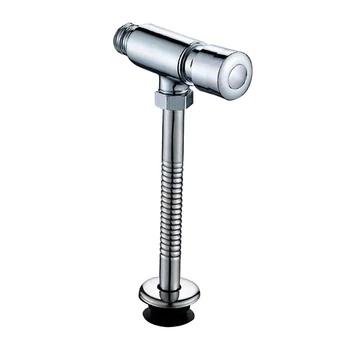

Manual Easy Install Office Urinal Flush Multifunction Hand Pressing Bathroom Toilet Home Hotel Flushing Tool Zinc Alloy