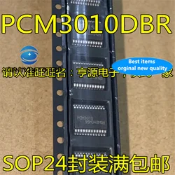 10Pcs PCM3010DBR PCM3010DB PCM3010 SSOP-24 Codec chip in stock 100% new and original