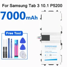 7000 мАч высокой Ёмкость планшет Батарея T4500E для samsung Galaxy Tab 3 10,1 GT-P5210 GT P5200 P5220 P5213 Tab3 10,1