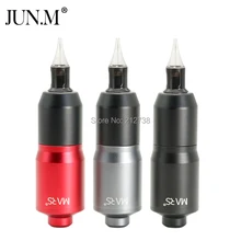 Новейшая мощная короткая ручка машина прецизионный мотор машина боди-арт для картриджа иглы тату машина