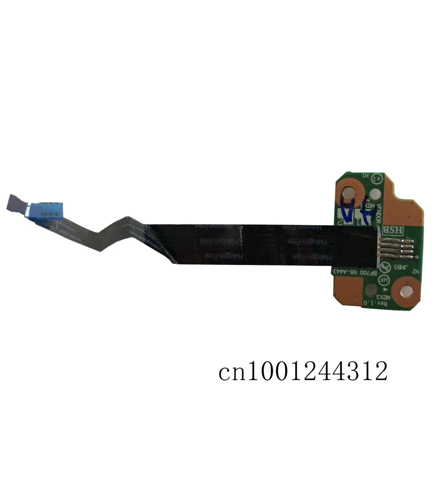 Для ноутбука lenovo Thinkpad P70 P71 Кнопка питания плата кабель NBX0001GH00