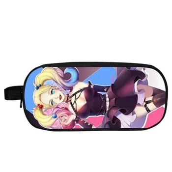 

Suicide Squad Harley Quinn Joker Pencil Holder Kids Bag Boys Girls Case School Cases Children Student Pen Bag Purse Wallet