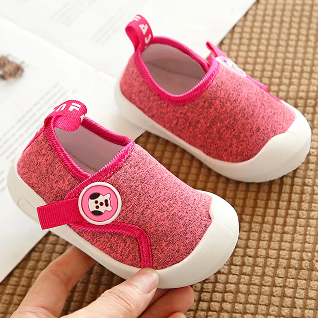 Детская обувь для маленьких девочек; детская обувь для малышей; Уличная обувь на мягкой подошве с рисунком для мальчиков и девочек;# C