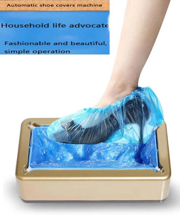 

Automatic shoe cover machine home office disposable gloves machine Saving environmental protection Simple convenient