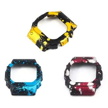 

New Metal Watch Case Protective Cover for G Shock 5610 Series 5610/GLX5600/G5600/E Replacement Refit Watch Protection Case