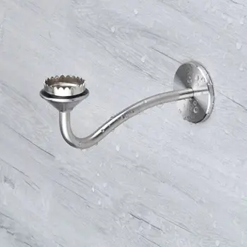 

Wall-Mounted Magnetic Soap Dish Bathroom Drain Wall Hanging Box Suction Cup Rack