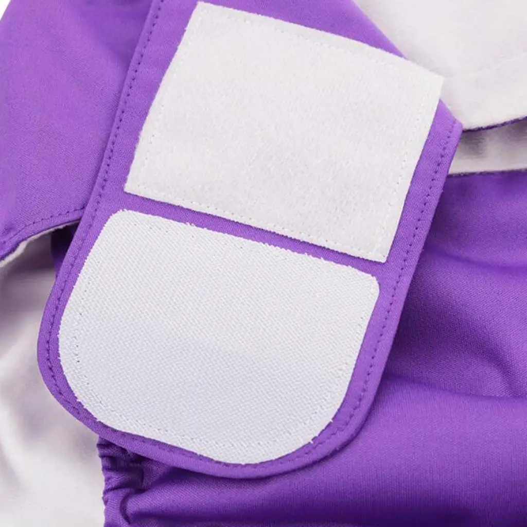 Adult Cloth Diaper Nappy Reusable Washable for Men Women Disability Incontinence Reusable Insert Hook Loop Feminine Hygiene pad