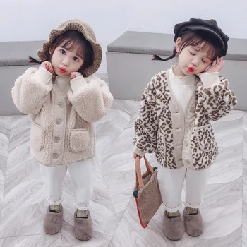 

Girls clothes baby children super foreign style net red autumn and winter clothes 1-3 a 4 year old baby girl plus velvet thick c