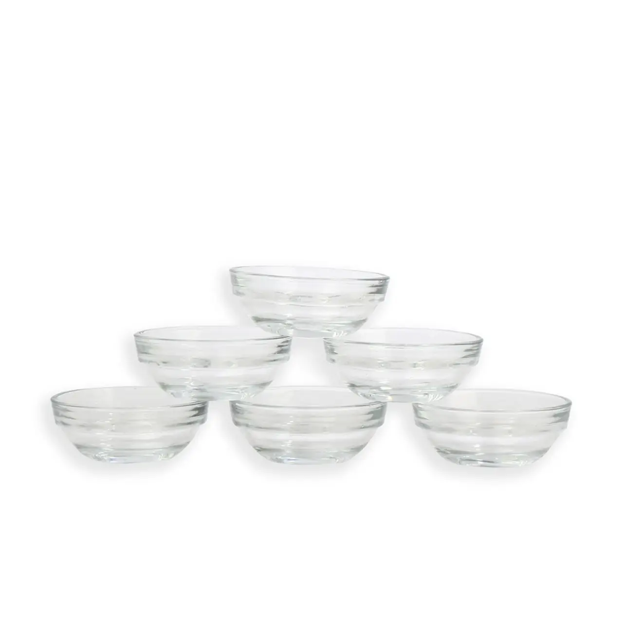 

6 s Glass Honey Bowl