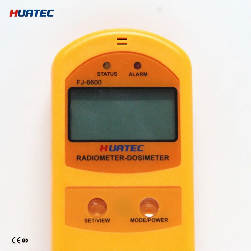 Beta and gamma Radiation Dosimeter New type FJ6600 X RAY FLAW DETECTOR
