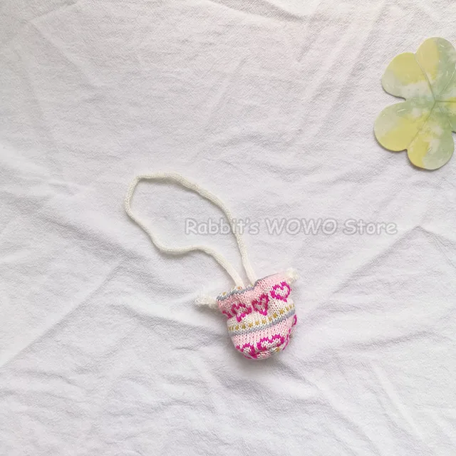 Doll Accessories for 30cm LaLafanfan Cafe Duck Dog Plush Doll Clothes Headband Bag Glasses Outfit for 20-30cm Plush Toy 37