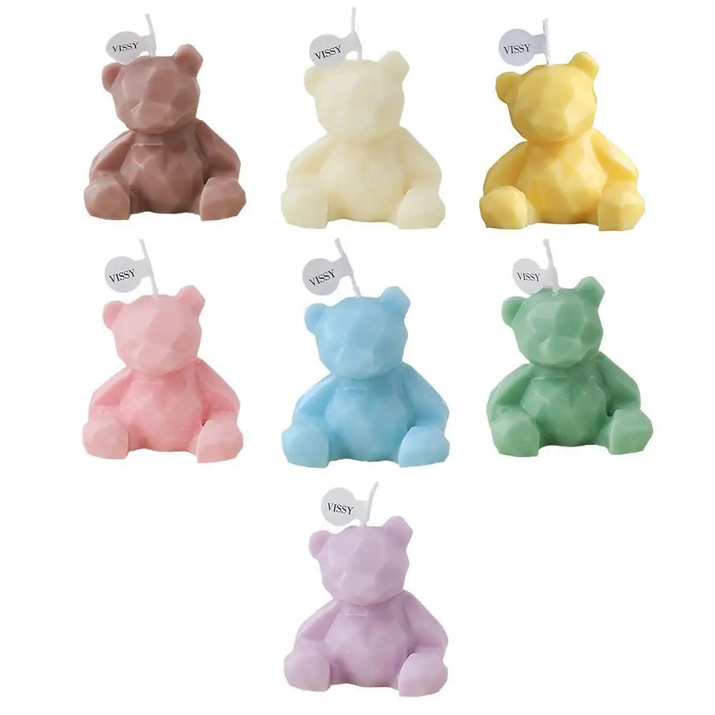 Little Bear Scented Candle Valentine's Day Decorative Aromatic Candles