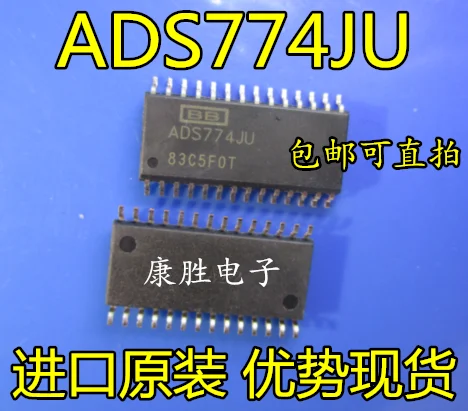 10 шт./лот ADS774JU ADS774KU 12ADC