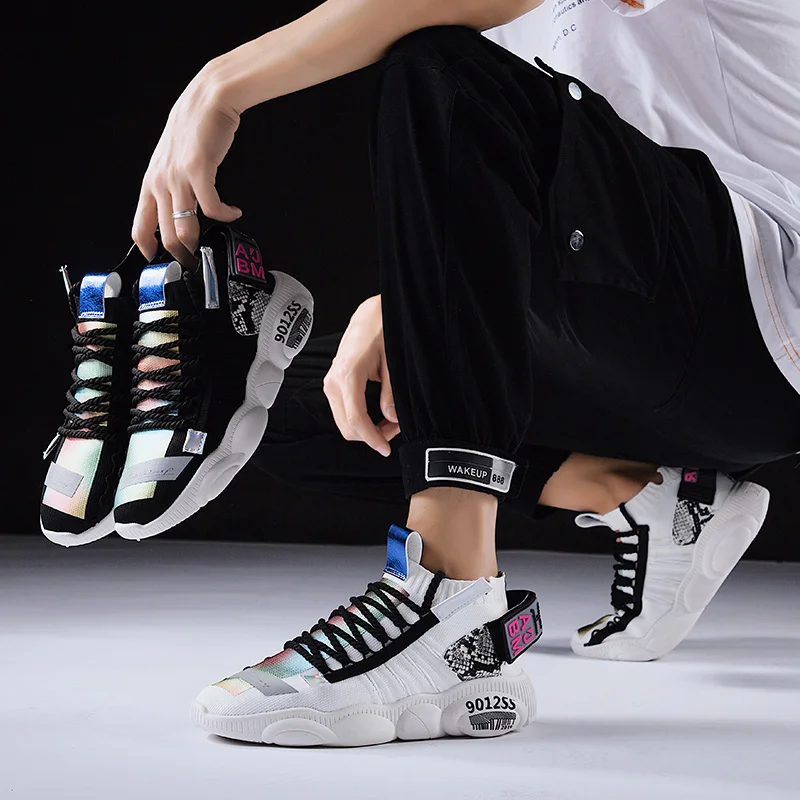 Новинка, мужские кроссовки, Ретро стиль, INS, обувь для бега на массивной платформе, спортивная обувь, цветная, мужская, крутая, мягкая, для пробежек