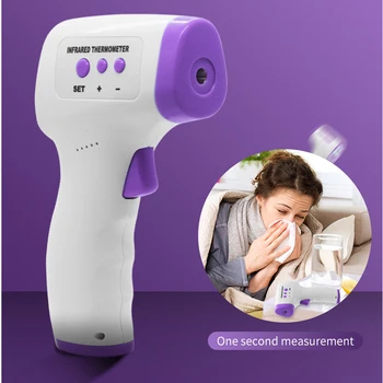 

Fast Shipping IR Infrared Electronic Infrared Thermometer Portable Non-Contact Digital Thermometer