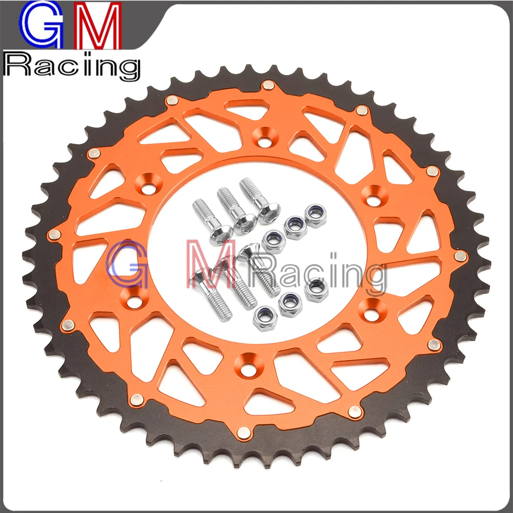 Rear Chain Sprocket For KTM SX XC SXF XCF XCW XCFW EXC EXCF SMC SMR MXC SIX DAYS LC4 ENDURO DUKE MX 125-690 Motorcycle | Автомобили и